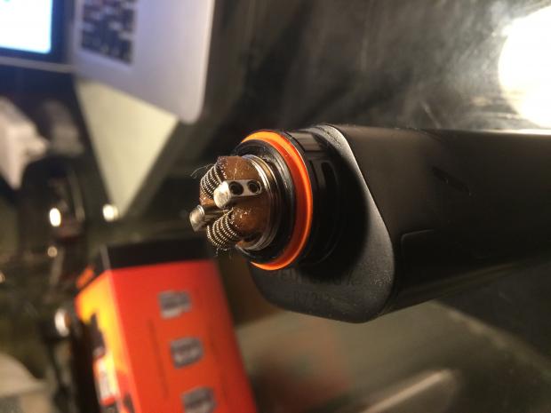 Problemi Prima Rigenerazione TFV8 Big Baby Aiuto [SigarettaElettronicaForum.com]