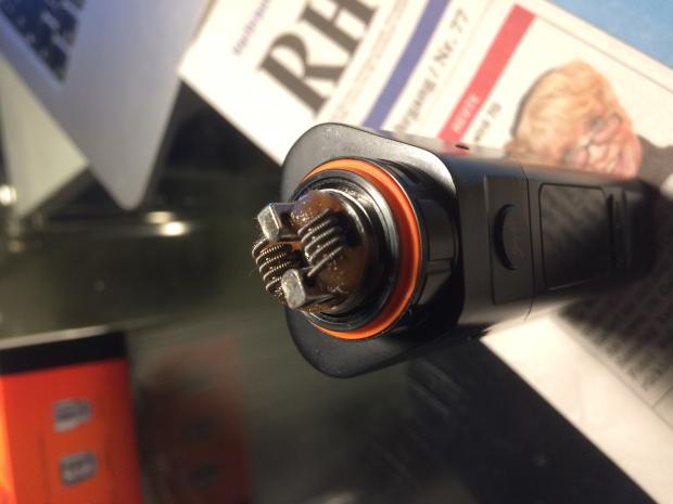 Problemi Prima Rigenerazione TFV8 Big Baby Aiuto [SigarettaElettronicaForum.com]
