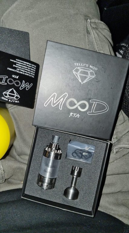 Telli's Mod Mood MTL RTA [SigarettaElettronicaForum.com]