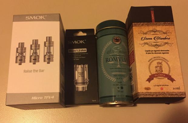Smok TFV4 Micro - La (mia) Scheda [SigarettaElettronicaForum.com]