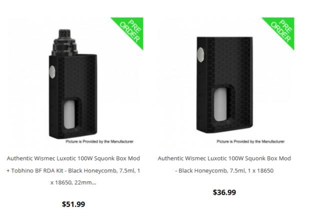 Wismec Luxotic [SigarettaElettronicaForum.com]