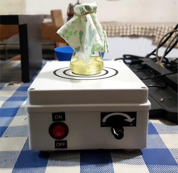 Preparazione dei liquidi con miscelatore magnetico [SigarettaElettronicaForum.com]