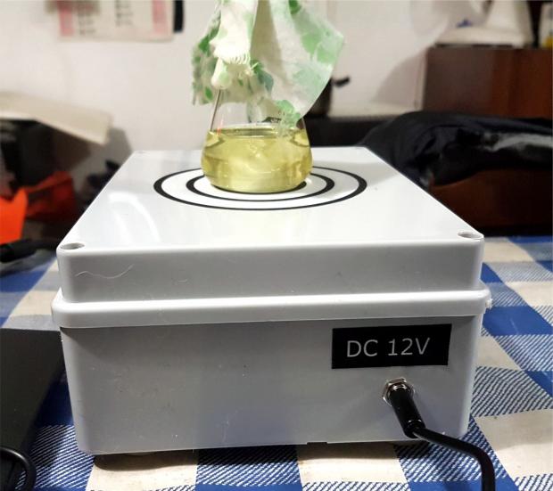 Preparazione dei liquidi con miscelatore magnetico [SigarettaElettronicaForum.com]