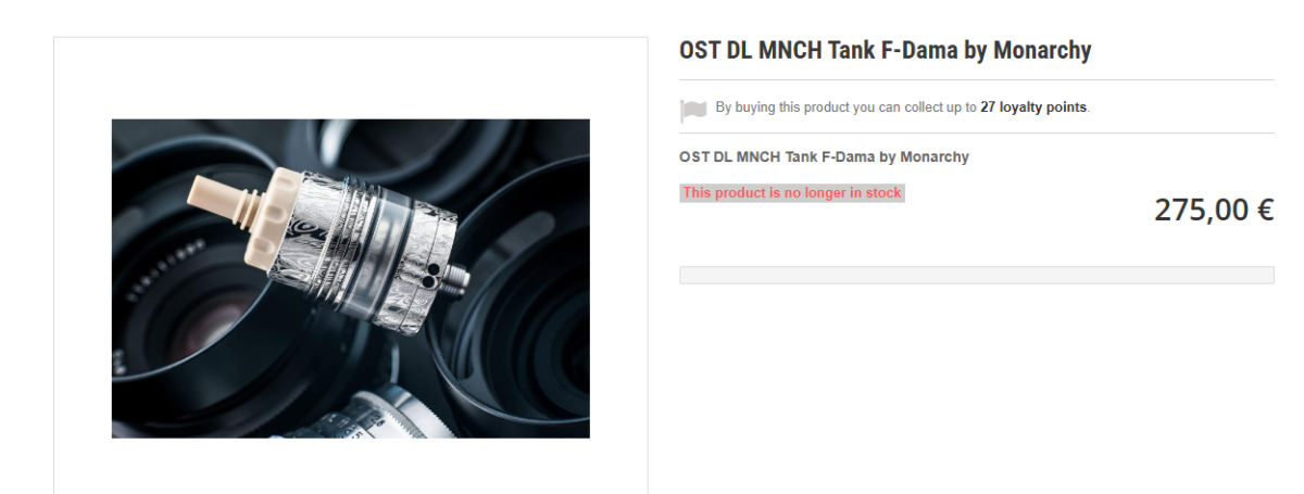 Info Su Monarchy OST (Clone) [SigarettaElettronicaForum.com]