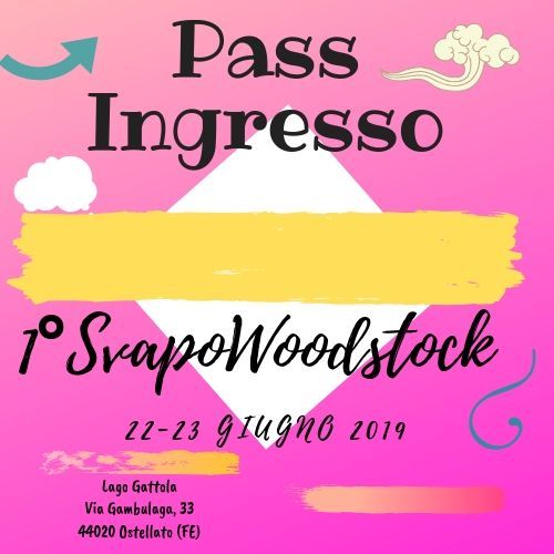 Svapo Woodstock 22/23 Giugno 2019 [SigarettaElettronicaForum.com]