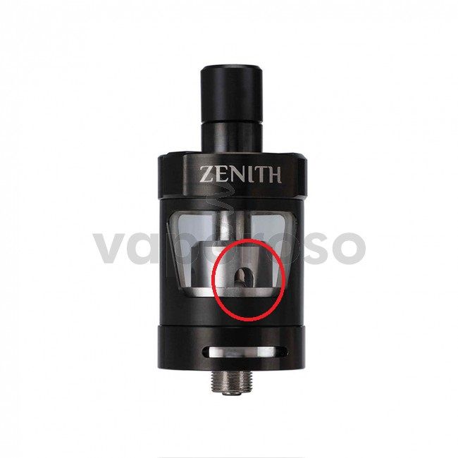 Innokin Zenith MTL Tank Non Rigenerabile by Phil Busardo and Dimitris Agrafiotis Vape [SigarettaElettronicaForum.com]