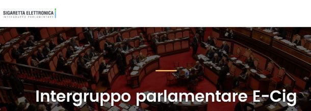 Intergruppo Parlamentare Ecig E' Online. [SigarettaElettronicaForum.com]