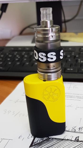 Ion Rba Junior by FakirsMods - Rta Mtl Puro [SigarettaElettronicaForum.com]