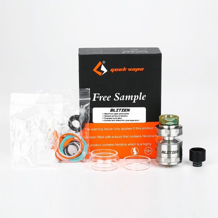 GeekVape Blitzen RTA Rebuildable Tank Atomizer [SigarettaElettronicaForum.com]
