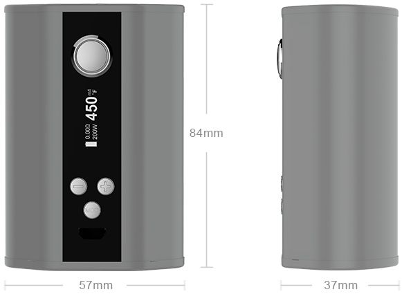 Eleaf Istick TC200 Watt [SigarettaElettronicaForum.com]