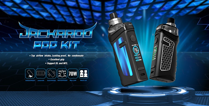 Jackaroo 70W Pod - Vandy Vape [SigarettaElettronicaForum.com]