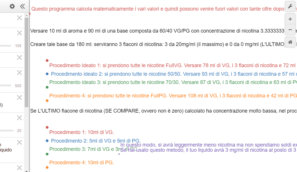 Programma Online Per Aromi E Basi [solo Pc] [SigarettaElettronicaForum.com]