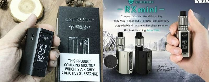 Consiglio box con batteria integrata [SigarettaElettronicaForum.com]