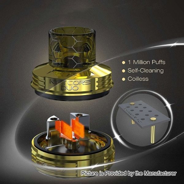 Joyetech RFC Riftcore Duo RTA - Coilless Technology [SigarettaElettronicaForum.com]