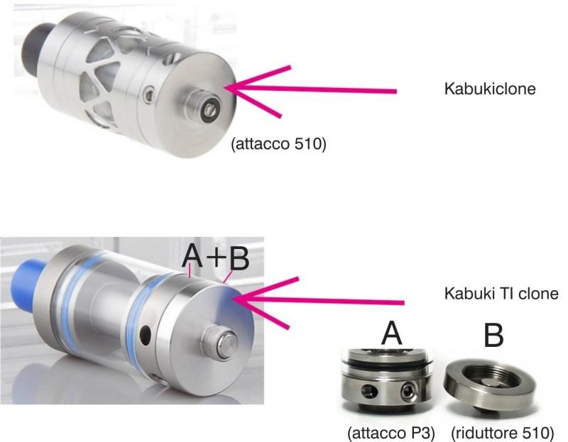 Kabuki Clone....è Questo? [SigarettaElettronicaForum.com]