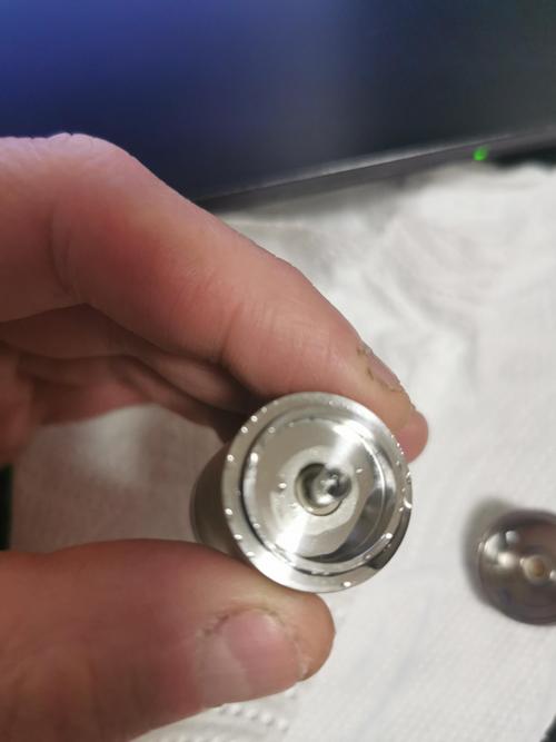 415 Style 316SS 22mm MTL RTA 4.5ml - SXK Silver [SigarettaElettronicaForum.com]