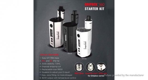 Kanger Dripbox 160W TC [SigarettaElettronicaForum.com]