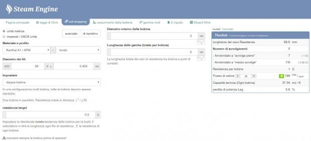 Calcolatore di resistenze [SigarettaElettronicaForum.com]