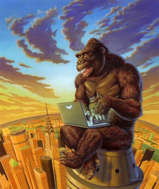 Scimmia fuori controllo....aiuto. [SigarettaElettronicaForum.com]