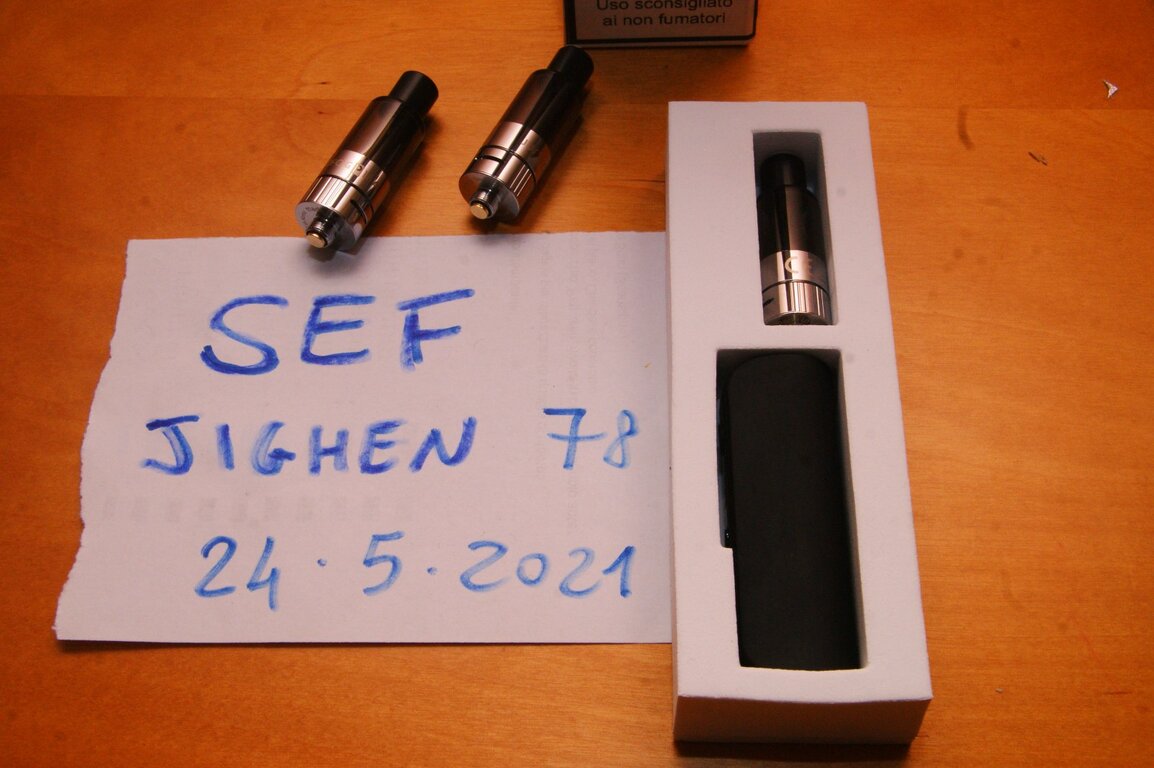 Kit Justfog P16a Nuovo Con 3 Atom (Novara) [SigarettaElettronicaForum.com]