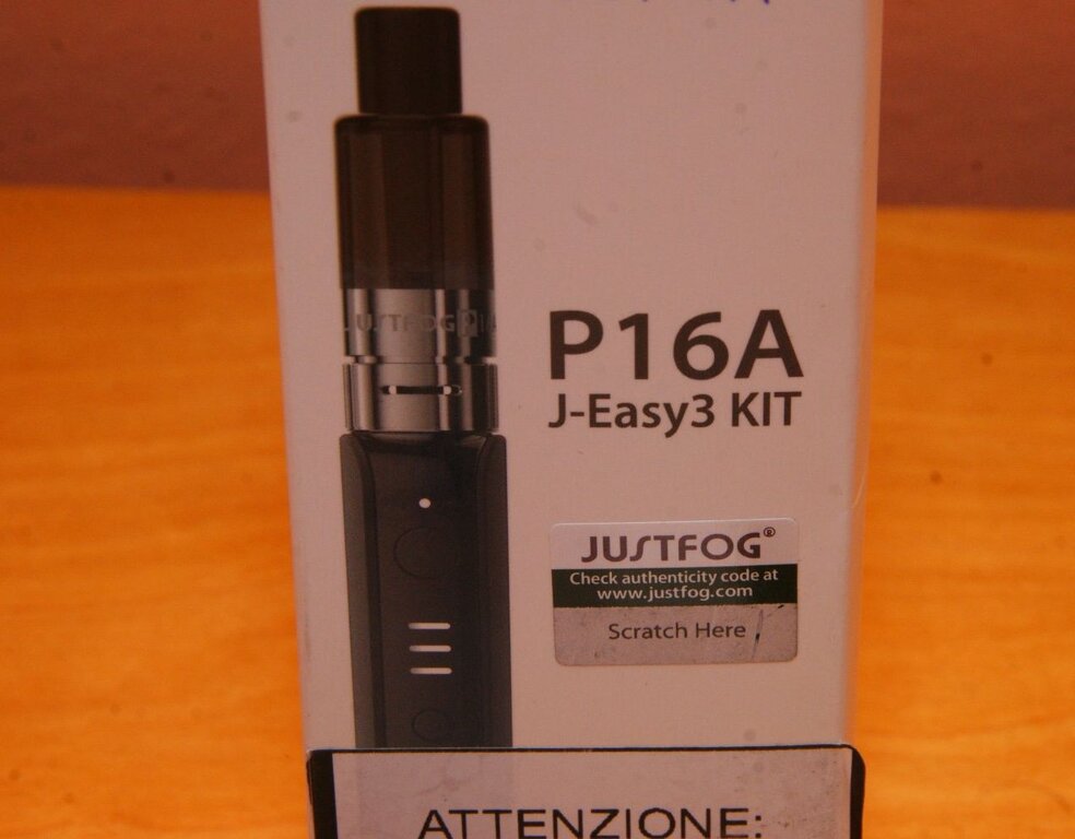 Kit Justfog P16a Nuovo Con 3 Atom (Novara) [SigarettaElettronicaForum.com]