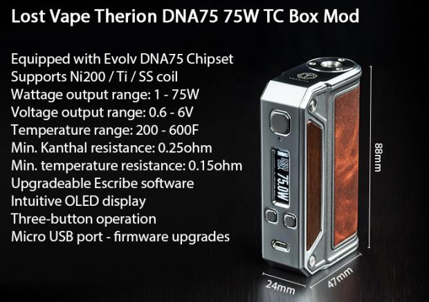 Lost Vape Therion Dna75 Dna133 Dna167... Che Confusione! [SigarettaElettronicaForum.com]
