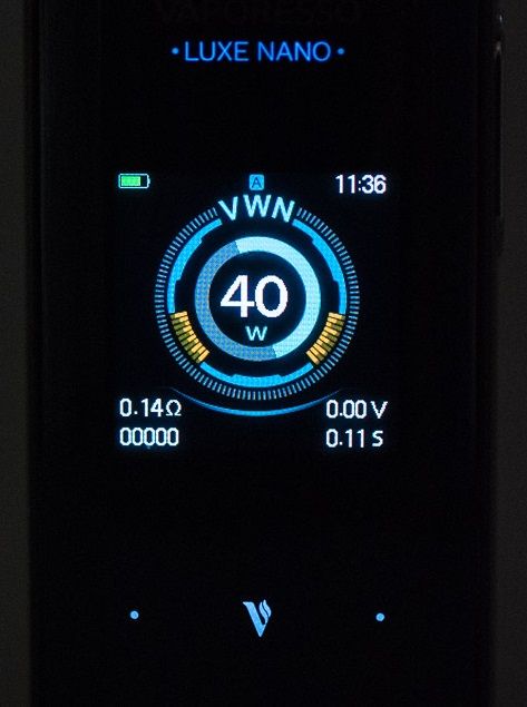 Vaporesso Luxe Nano Skrr-s Kit 80W [SigarettaElettronicaForum.com]