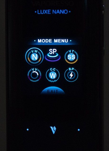 Vaporesso Luxe Nano Skrr-s Kit 80W [SigarettaElettronicaForum.com]
