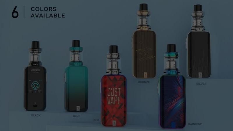Vaporesso Luxe Nano Skrr-s Kit 80W [SigarettaElettronicaForum.com]