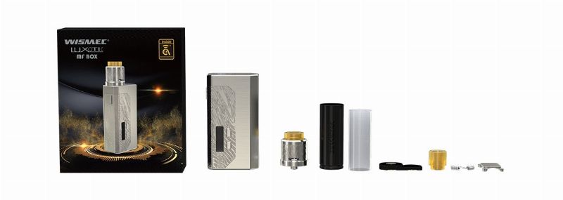 Wismec Luxotic MF Box 100W [SigarettaElettronicaForum.com]