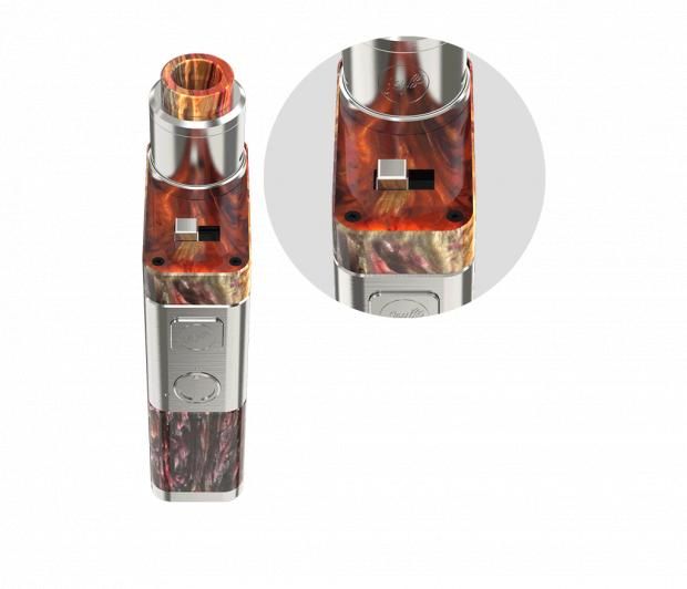Wismec Luxotic NC 250W  dual 18650/20700 [SigarettaElettronicaForum.com]