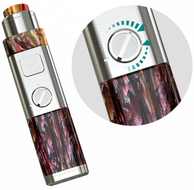 Wismec Luxotic NC 250W  dual 18650/20700 [SigarettaElettronicaForum.com]