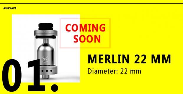 Augvape Merlin 22 [SigarettaElettronicaForum.com]