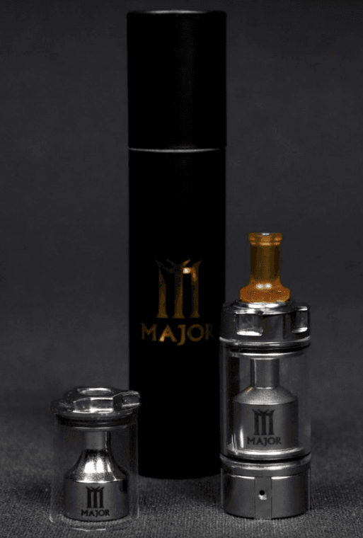 Major V2 RTA - Uzi Mods [SigarettaElettronicaForum.com]