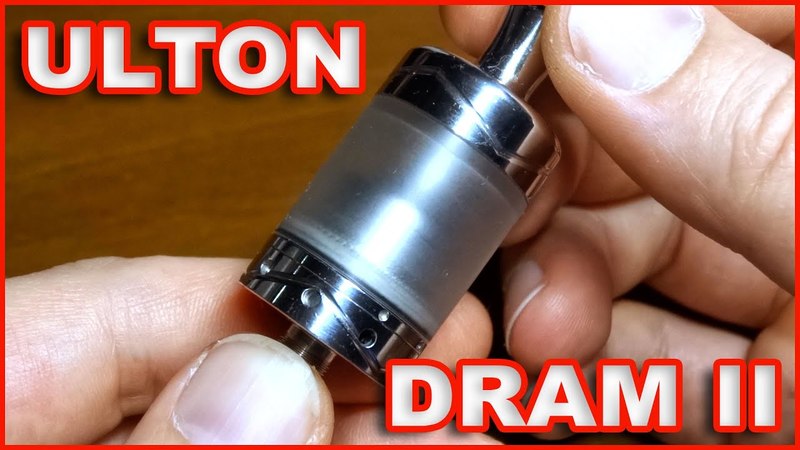 DRAM II Replica by ULTON - Nuova Batch Riduttori Aria [SigarettaElettronicaForum.com]