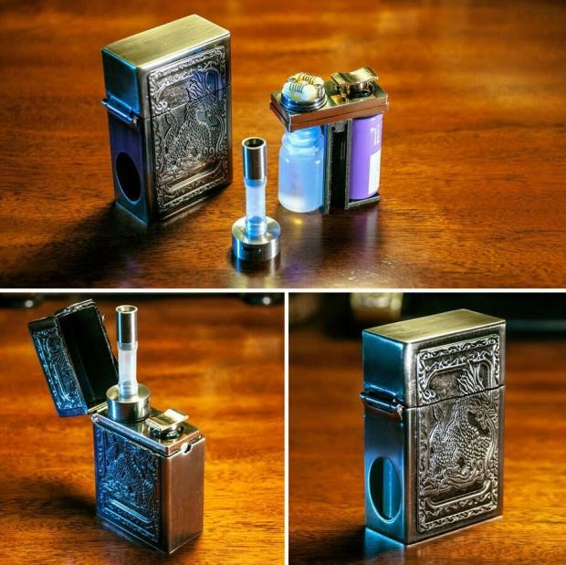 Squonk Mod E Box Bottom Feeder [SigarettaElettronicaForum.com]