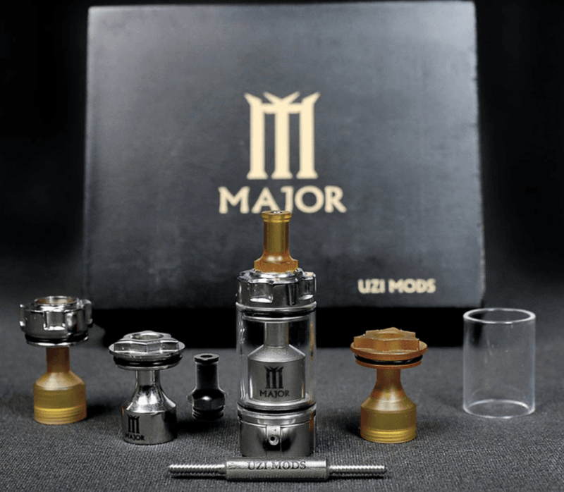 Major V2 RTA - Uzi Mods [SigarettaElettronicaForum.com]