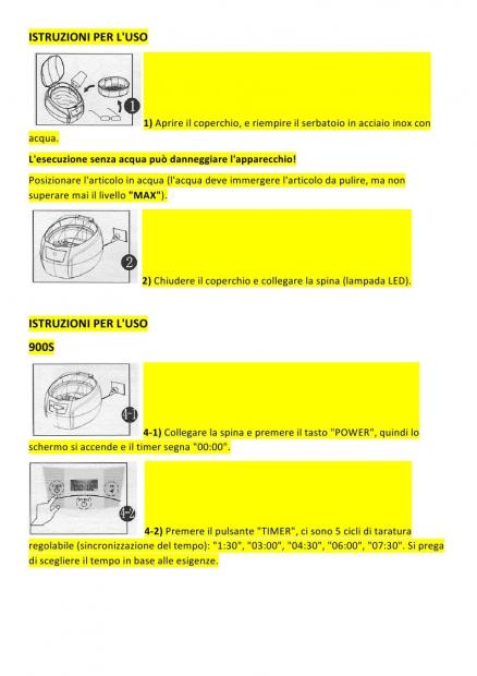 Manuale Ultrasuoni JP 900S [SigarettaElettronicaForum.com]