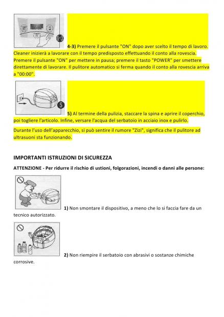 Manuale Ultrasuoni JP 900S [SigarettaElettronicaForum.com]