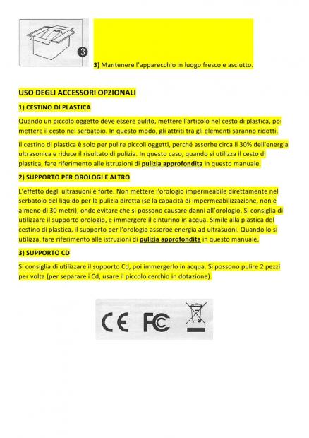 Manuale Ultrasuoni JP 900S [SigarettaElettronicaForum.com]