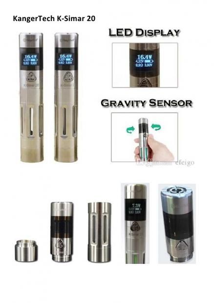 Manuale Box KangerTech K-Simar 20 [SigarettaElettronicaForum.com]