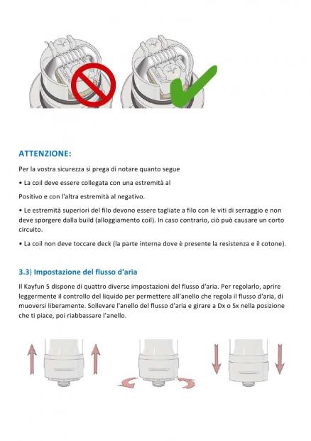 Manuale Kayfun 5 Italiano [SigarettaElettronicaForum.com]