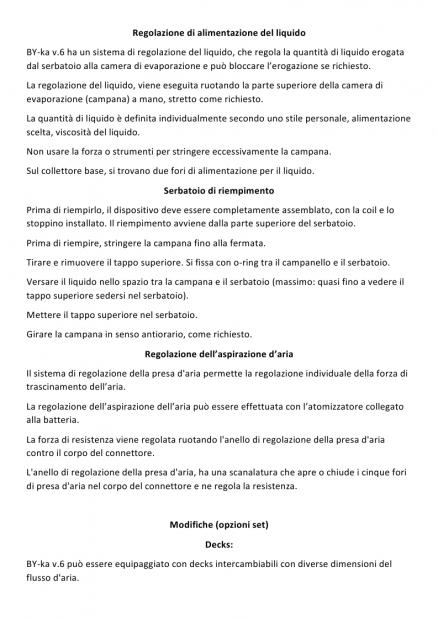 Manuale Yeahsmo KA-V6. Se Non Vedete Niente, Vuol Dire Che Non Sono Stato Capace. [SigarettaElettronicaForum.com]