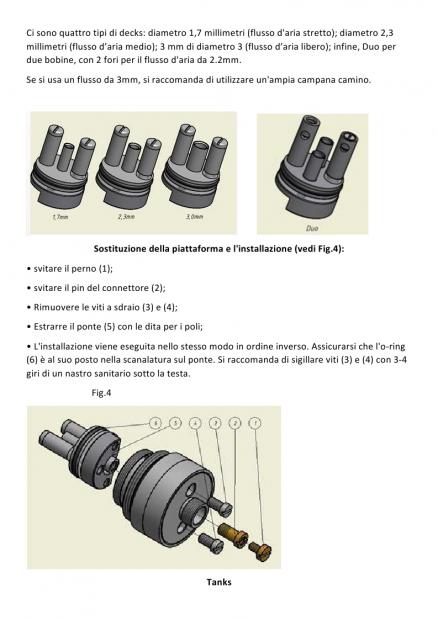 Manuale Yeahsmo KA-V6. Se Non Vedete Niente, Vuol Dire Che Non Sono Stato Capace. [SigarettaElettronicaForum.com]