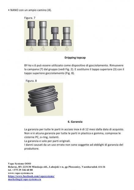 Manuale Yeahsmo KA-V6. Se Non Vedete Niente, Vuol Dire Che Non Sono Stato Capace. [SigarettaElettronicaForum.com]