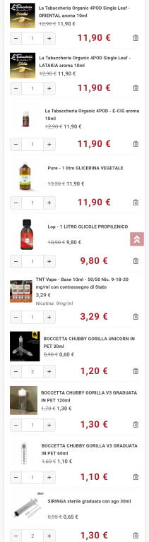 Primo Liquido Homemade [SigarettaElettronicaForum.com]