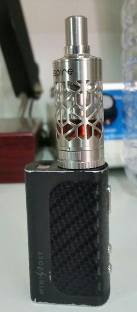 Atomizzatore Tiro Guancia No Nautilus Per Vtc Mini [SigarettaElettronicaForum.com]