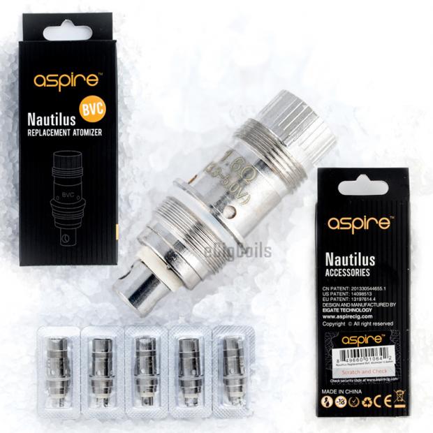Atomizzatore Aspire  Nautilus Watt E Volt [SigarettaElettronicaForum.com]