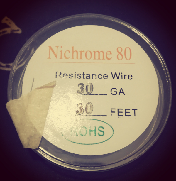 Spiral E Twisted Coil  AWG 30/32 (Test E Riflessioni) [SigarettaElettronicaForum.com]