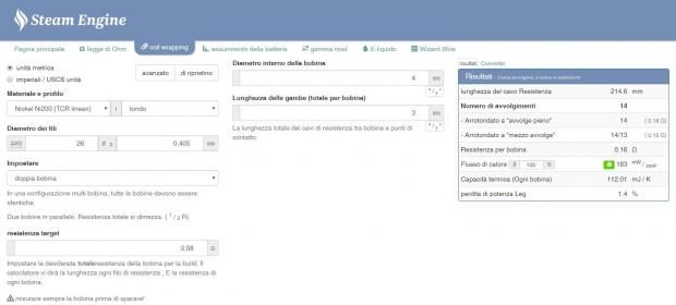 Calcolatore di resistenze [SigarettaElettronicaForum.com]